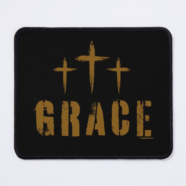 Item preview, Grace – Christian Faith - Brown Design designed and sold by MoriaStore.