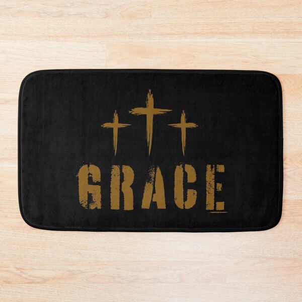 Item preview, Grace – Christian Faith - Brown Design designed and sold by MoriaStore.