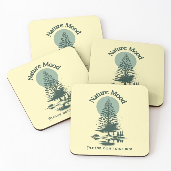 Item preview, Title: Nature Mood Forest Moon Minimalist Design designed and sold by PrintandJoy.