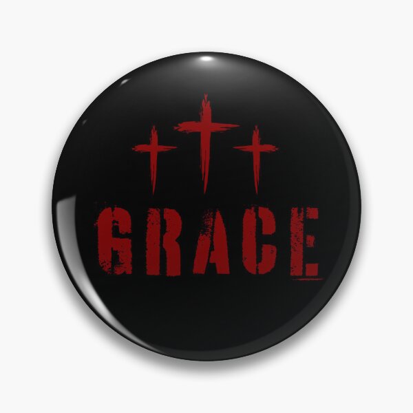 Item preview, Grace – Christian Faith - Red Design designed and sold by MoriaStore.