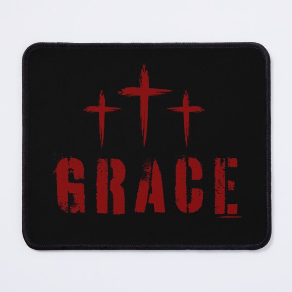 Item preview, Grace – Christian Faith - Red Design designed and sold by MoriaStore.