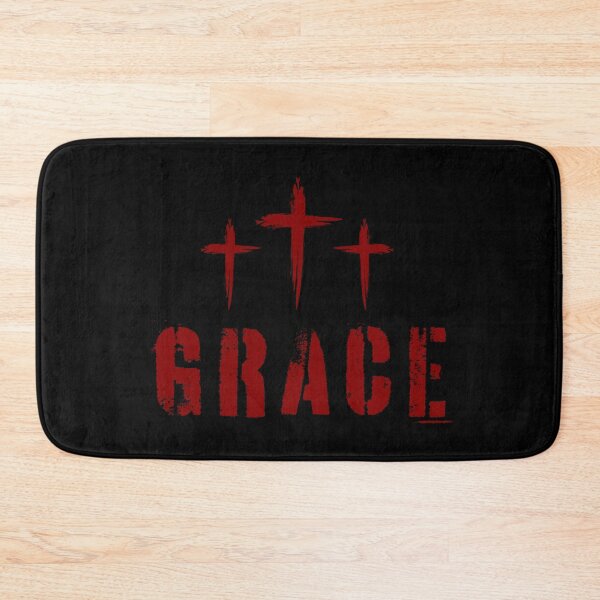 Item preview, Grace – Christian Faith - Red Design designed and sold by MoriaStore.