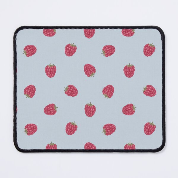 Item preview, raspberries seamless pattern designed and sold by sarahsdesigns02.