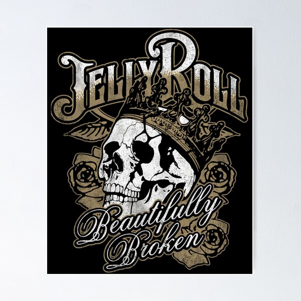Item preview, Jelly Roll Beautifully Broken For Tour 2026 Jelly Roll designed and sold by Dalal-Guesseri.