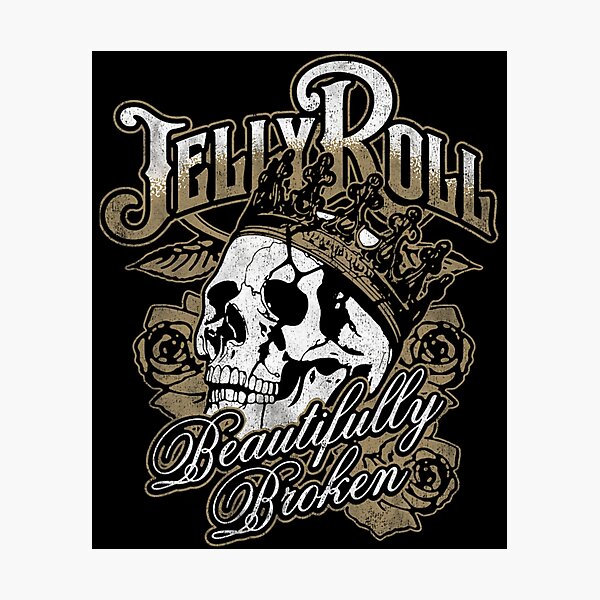 Item preview, Jelly Roll Beautifully Broken For Tour 2026 Jelly Roll designed and sold by Dalal-Guesseri.