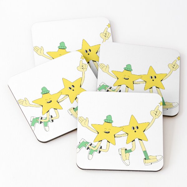 Item preview, Bright Vibes Only – Cute Star Friends designed and sold by Soft-Pixel.