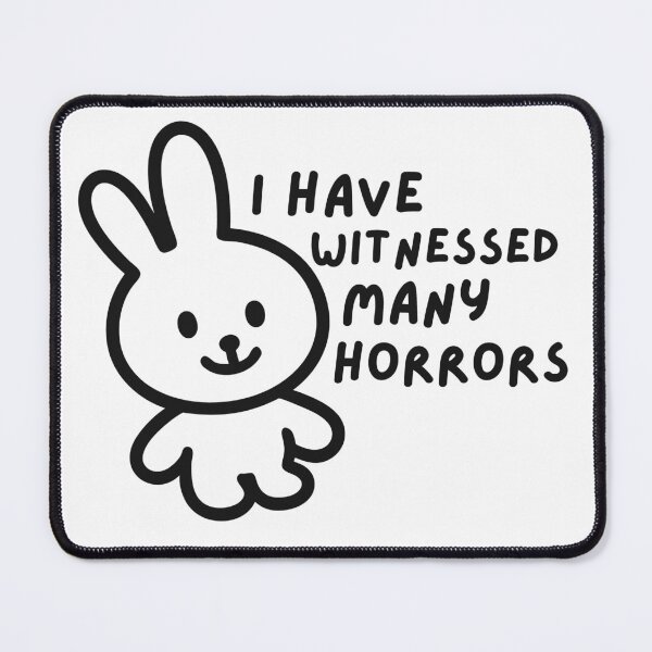 Item preview, i have witnessed many horrors designed and sold by Doodlychu.