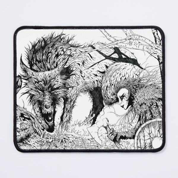Item preview, Fenrir skech designed and sold by Saint Arts Studio.