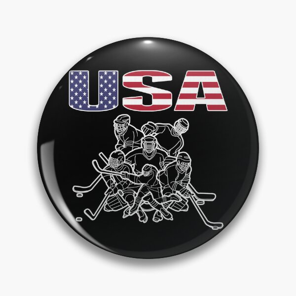 Item preview, America Ice Hockey Fans Jersey USA Flag Support Hockey Team designed and sold by horacehughes.