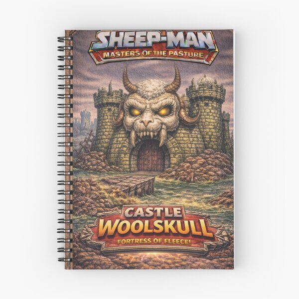 Item preview, Castle Woolskull, Fortress of Fleece | Sheep-Man Sheepism Parody designed and sold by Thpoar.