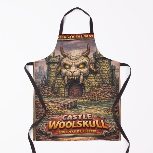 Item preview, Castle Woolskull, Fortress of Fleece | Sheep-Man Sheepism Parody designed and sold by Thpoar.