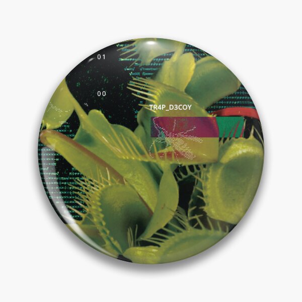 Item preview, DECODED TRAP /light mode/— cybercore poster designed and sold by pollysann.