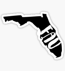 florida atlantic university Sticker