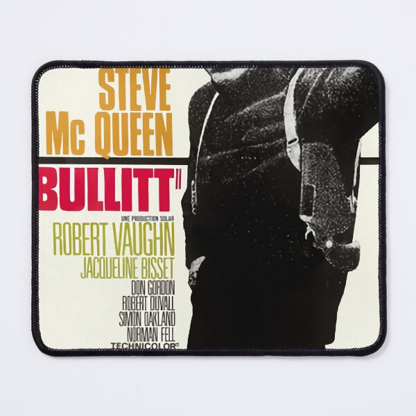 Item preview, Bullitt (1968) designed and sold by tosunar.
