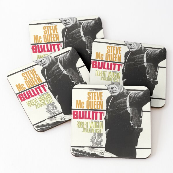 Item preview, Bullitt (1968)  designed and sold by tosunar.