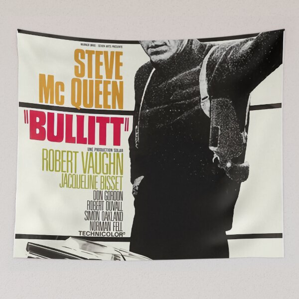 Item preview, Bullitt (1968)  designed and sold by tosunar.