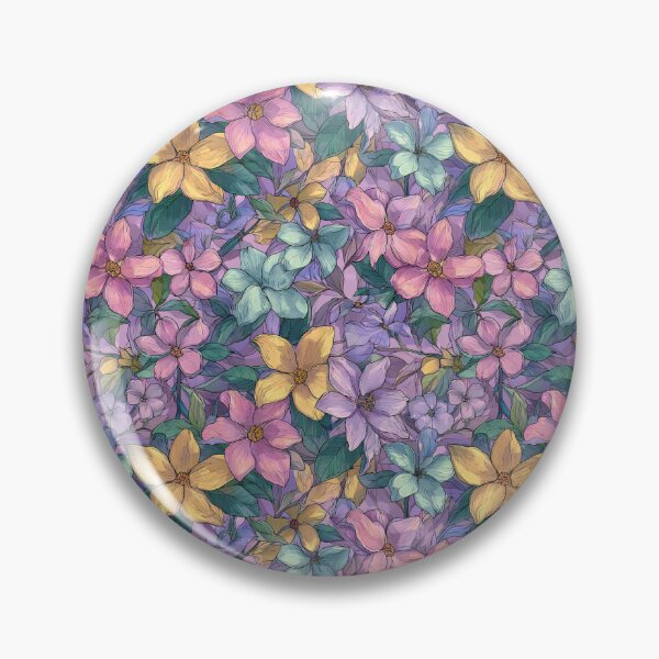 Item preview, Ornamental Gardenias Texture  - Flower Garden Pattern  - Gifts For Mom designed and sold by RoyalStarsPatts.