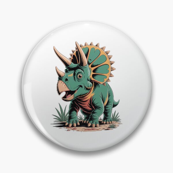 Item preview, Friendly protoceratop designed and sold by Diesel Drinking Dinosaurs.