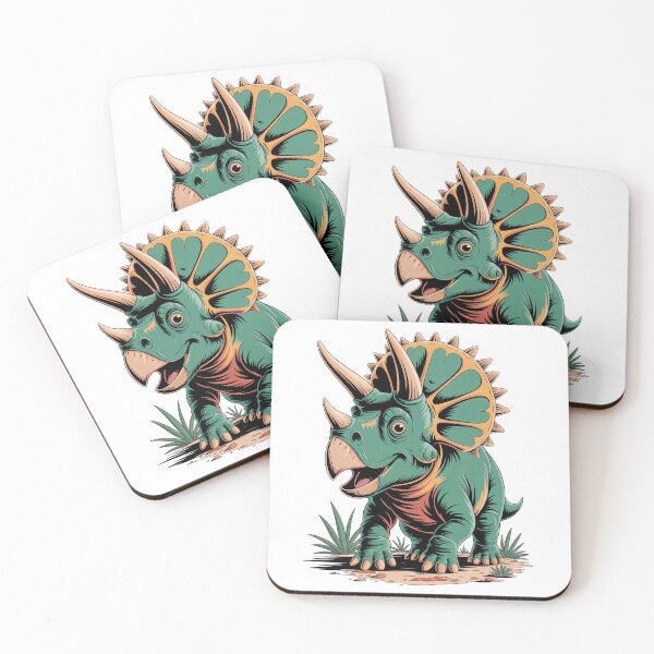 Item preview, Friendly protoceratop designed and sold by Diesel Drinking Dinosaurs.