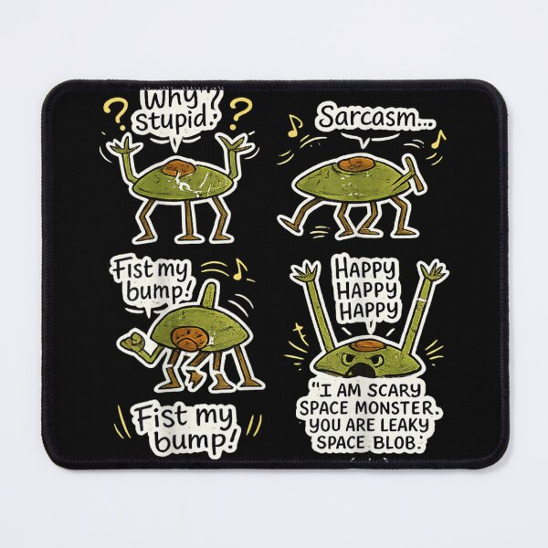 Item preview, Funny Rocky the Eridian Quotes Fist My Bump Project Hail Mary designed and sold by River Silva.