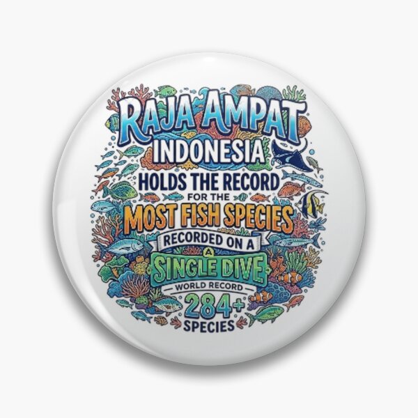 Item preview, RAJA AMPAT INDONESIA designed and sold by likbatonboot.