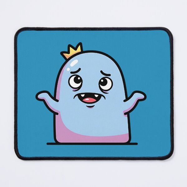Item preview, cute absurd mascot character designed and sold by iwzzuel.