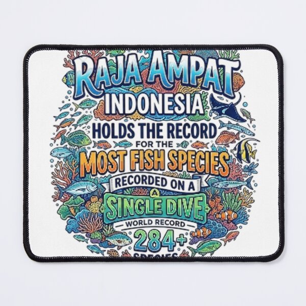 Item preview, RAJA AMPAT INDONESIA designed and sold by likbatonboot.
