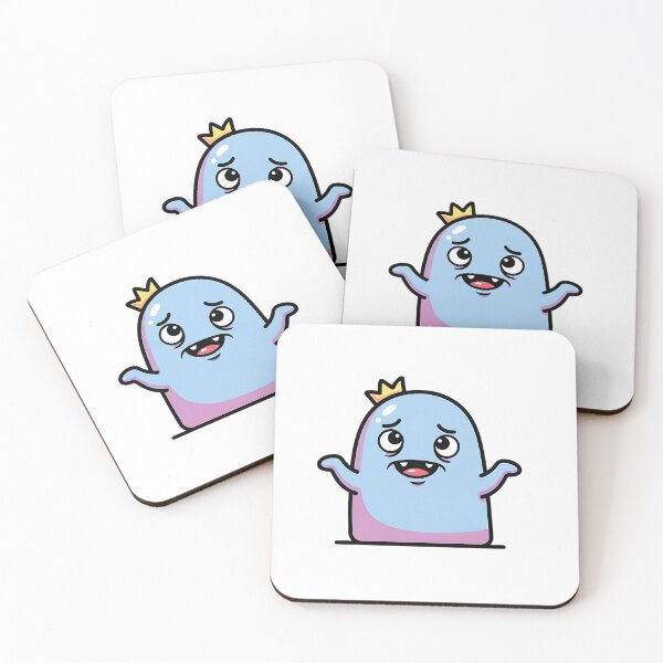 Item preview, cute absurd mascot character designed and sold by iwzzuel.