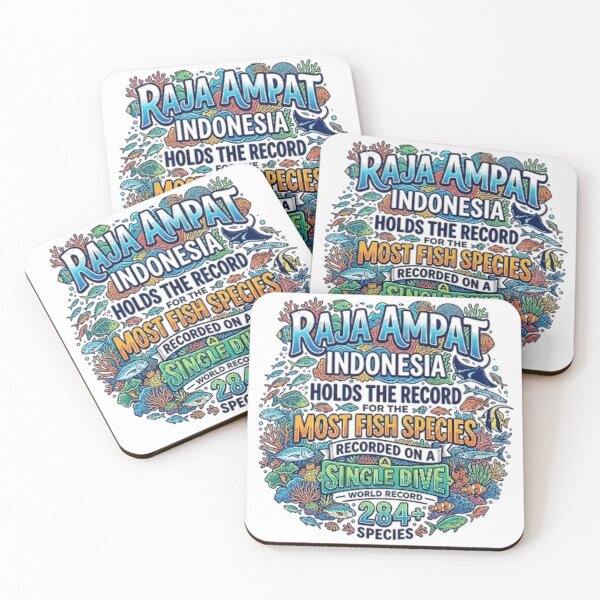 Item preview, RAJA AMPAT INDONESIA designed and sold by likbatonboot.