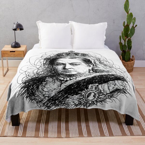 Item preview, Queen Victoria Scribble Art designed and sold by Shoot-The-Moon.