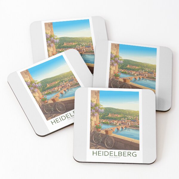 Item preview, Heidelberg Germany - Travel Art designed and sold by Marciolini.