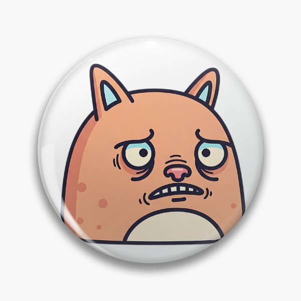 Item preview, cute absurd mascot character designed and sold by iwzzuel.