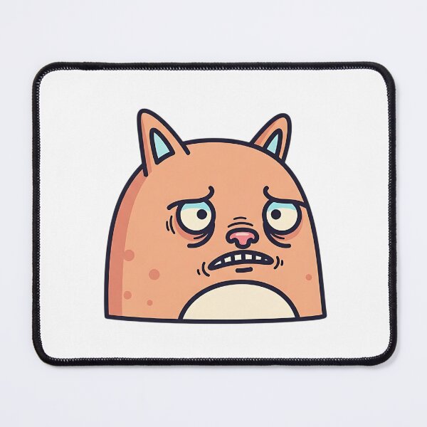 Item preview, cute absurd mascot character designed and sold by iwzzuel.