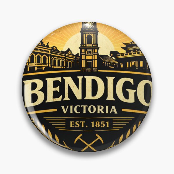 Item preview, Bendigo Victoria  designed and sold by PamLeeDesign.