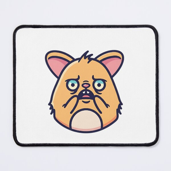 Item preview, cute absurd mascot character designed and sold by iwzzuel.