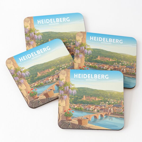 Item preview, Heidelberg Germany - Travel art designed and sold by Marciolini.