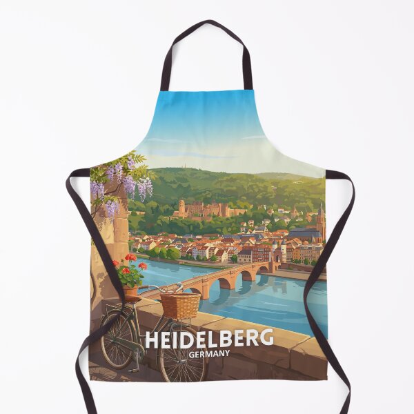 Item preview, Heidelberg Germany - Travel art designed and sold by Marciolini.
