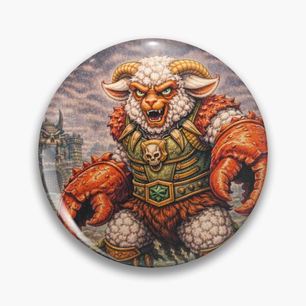 Item preview, Claw-Fleece, Wooly Shell Smasher | Sheep-Man Sheepism Parody designed and sold by Thpoar.