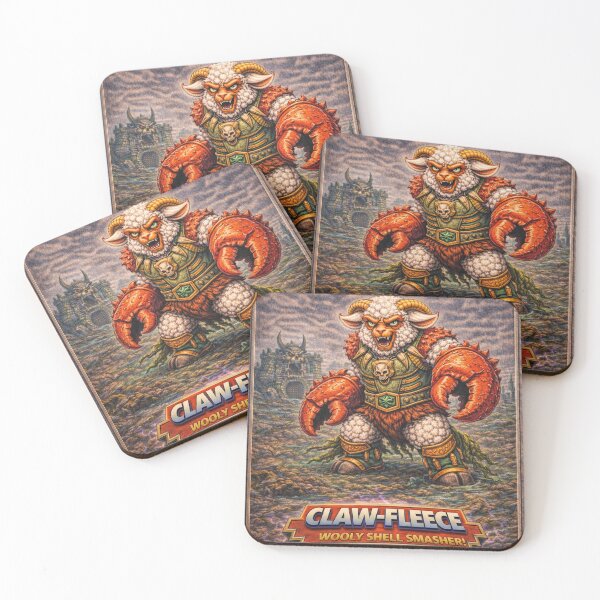 Item preview, Claw-Fleece, Wooly Shell Smasher | Sheep-Man Sheepism Parody designed and sold by Thpoar.