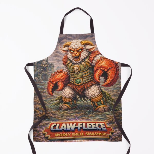 Item preview, Claw-Fleece, Wooly Shell Smasher | Sheep-Man Sheepism Parody designed and sold by Thpoar.