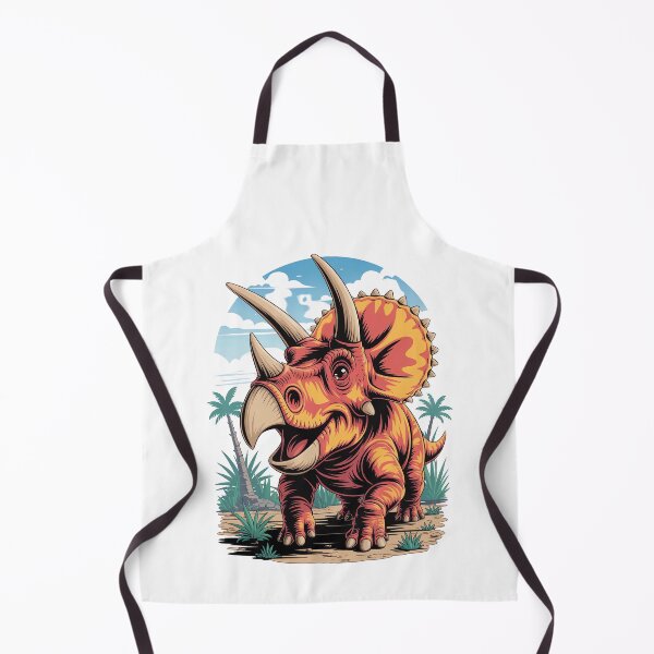 Item preview, Happy protoceratops designed and sold by Diesel Drinking Dinosaurs.