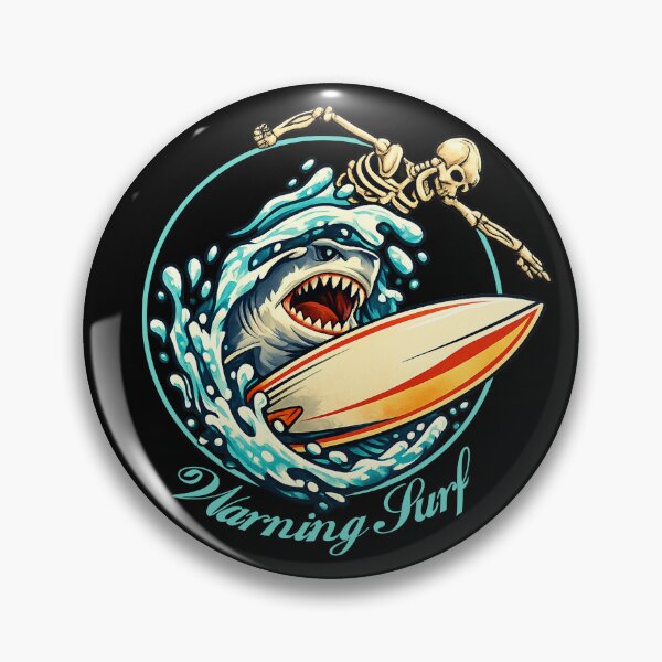Item preview, Warning Surf designed and sold by TATTOO-DESIGN.