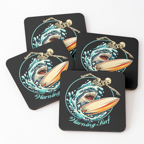 Item preview, Warning Surf designed and sold by TATTOO-DESIGN.