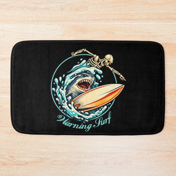 Item preview, Warning Surf designed and sold by TATTOO-DESIGN.