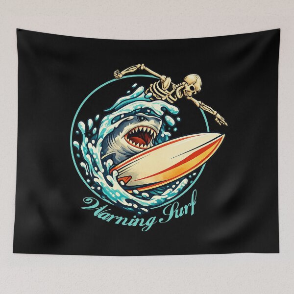 Item preview, Warning Surf designed and sold by TATTOO-DESIGN.