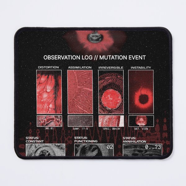 Item preview, Post-Human Experimental Aesthetic (red) designed and sold by pollysann.