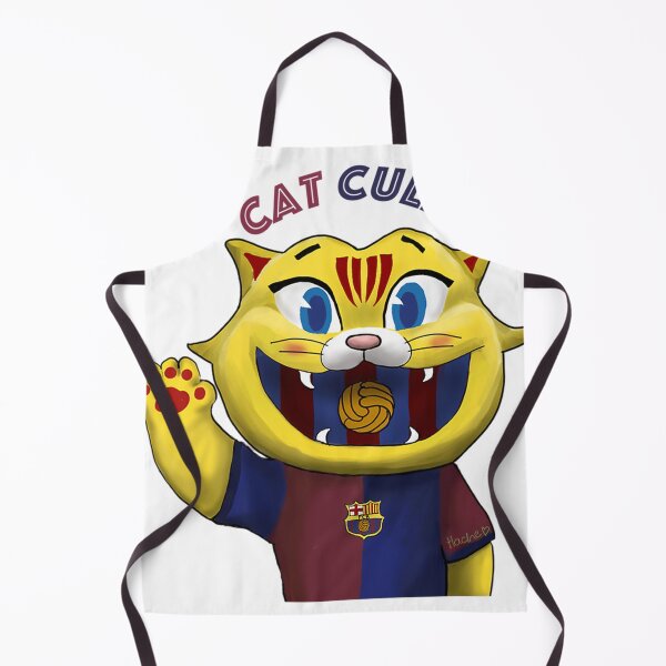 Item preview, Cat Culer Fcb Mascot With Font designed and sold by FarisLejla.