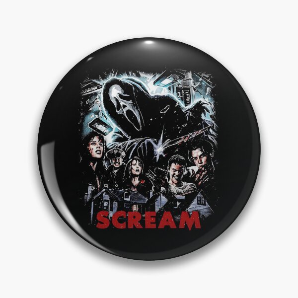 Item preview, Scream Movie Retro designed and sold by frazier-made.