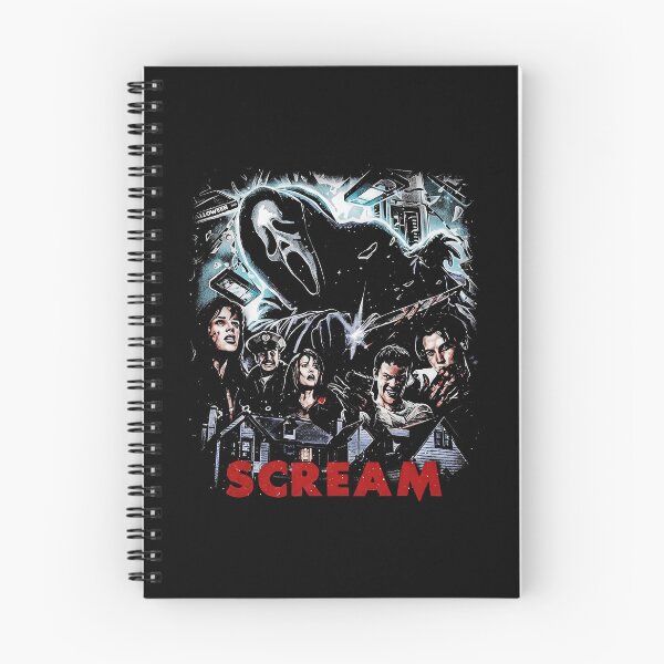 Item preview, Scream Movie Retro designed and sold by frazier-made.