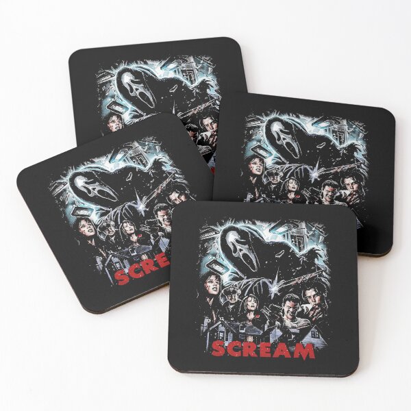Item preview, Scream Movie Retro designed and sold by frazier-made.